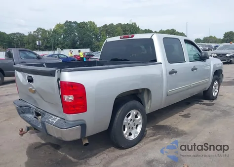 2010 Chevrolet Silverado 1500 Ls from USA, damaged, VIN 3GCRCREA9AG256106